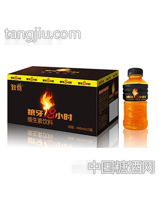 狼牙8小時維生素飲料450mlx15箱