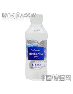 品匯無汽蘇打水350ml