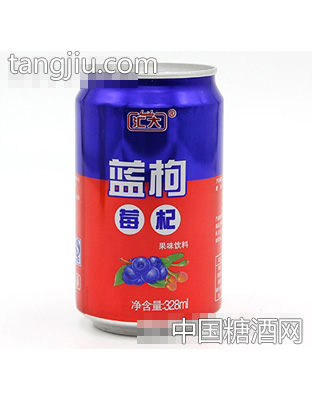 匯大藍莓枸杞果味飲料328ml