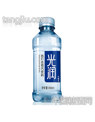 初福光潤蘇打水有汽飲料350ml