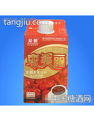 棗美麗無蔗糖型500ml