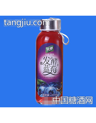 眾想發(fā)酵藍(lán)莓320ml