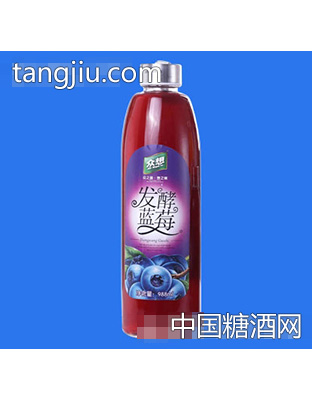 眾想發(fā)酵藍(lán)莓988ml