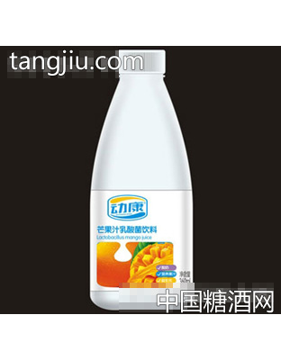 動(dòng)康芒果乳酸菌飲料360ML