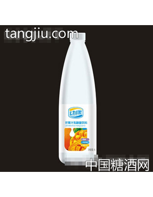 動(dòng)康芒果乳酸菌飲料1L