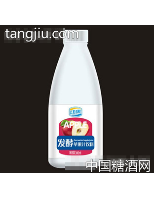 動(dòng)康發(fā)酵蘋(píng)果汁飲料360ml