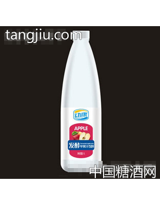 動(dòng)康發(fā)酵蘋(píng)果汁飲料1L