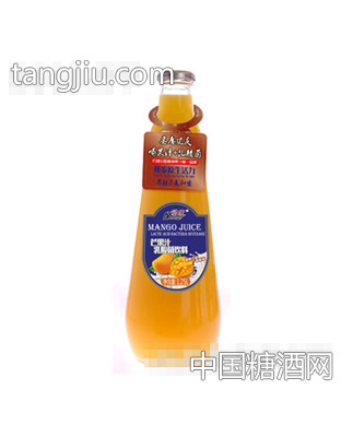 動(dòng)康1.25L玻璃瓶芒果乳酸菌