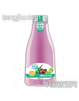 天地動(dòng)康310ml葡萄蘆薈汁飲料