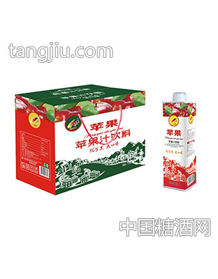 大馬邦1L蘋果汁飲料