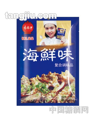 香格里海鮮味復合調味品150g