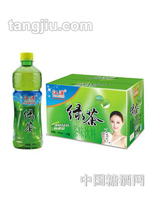 江源綠茶（600ml）