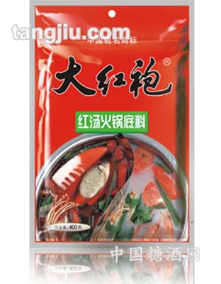 大紅袍紅湯火鍋底料