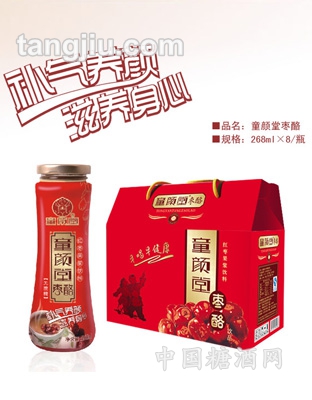 童顏堂(268ml)紅棗酪