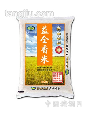 益全香米3kg