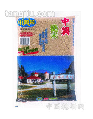 中興糙米2kg