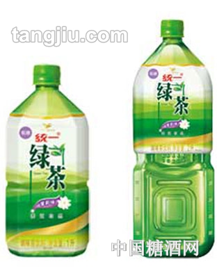 統(tǒng)一綠茶飲料