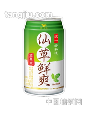 統(tǒng)一仙草鮮爽飲料