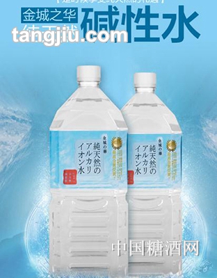 金城之華堿性離子水2L