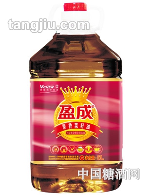 盈成原香菜籽油5L