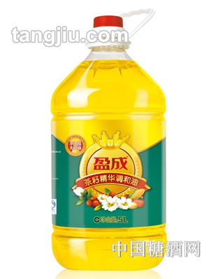 盈成茶籽精華調(diào)和油5L