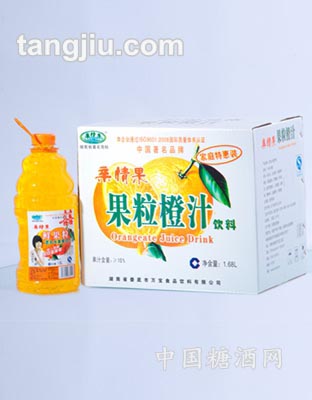 果粒橙汁1.68L