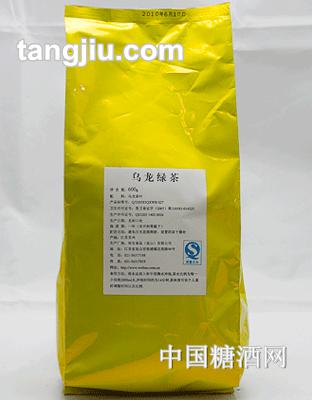 烏龍綠茶600g