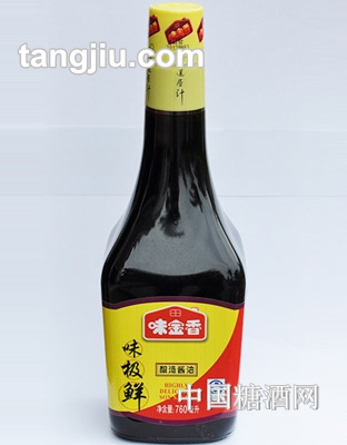 味金香味極鮮醬油760ml