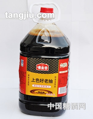 味金香上色好老抽醬油5L