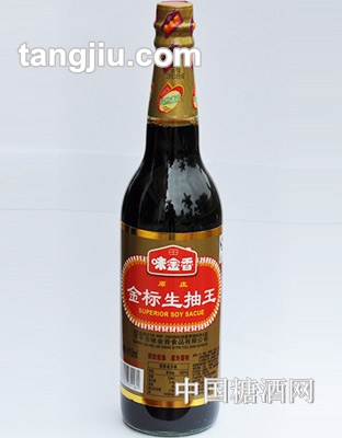 味金香正莊味極生抽王500ml