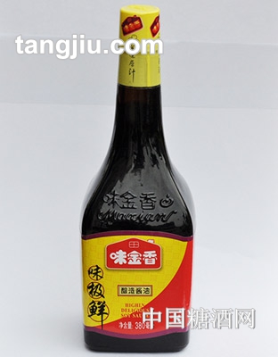 味金香精華味極鮮醬油380ml