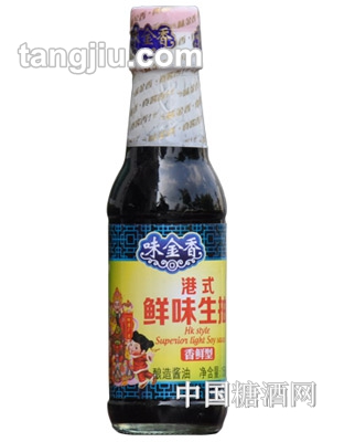 味金香鮮味生抽醬油(150mL)