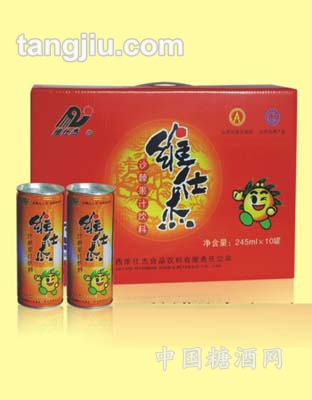 維仕杰易拉罐禮盒245ml