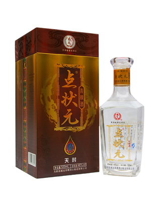 點(diǎn)狀元天時(shí)青稞酒