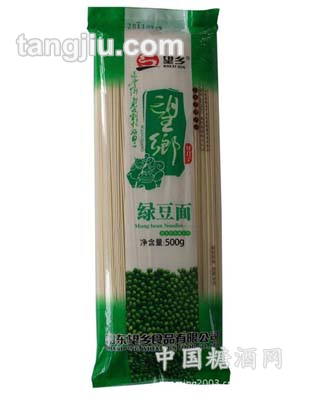 500g綠豆掛面