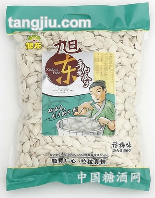 百里挑一袋裝話梅白瓜子600g