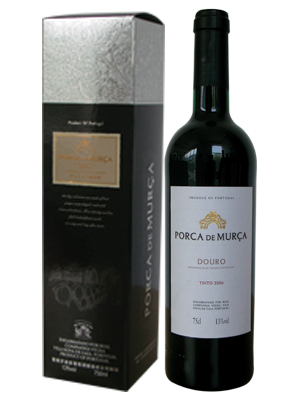 波爾卡干紅葡萄酒  Porca de  Murca