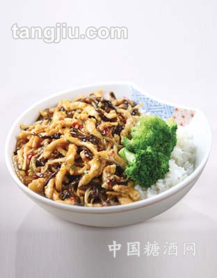 魚(yú)香肉絲飯