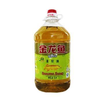 金龍魚菜籽油