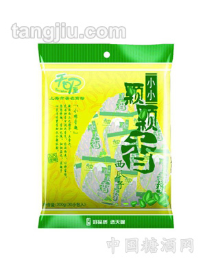 天喔-小小顆顆香西瓜子300g