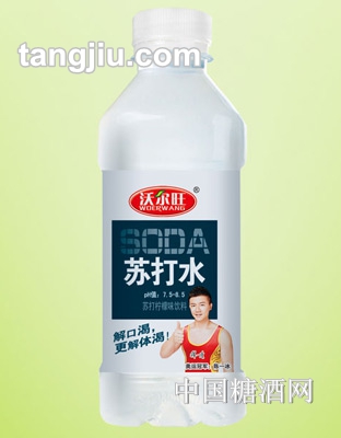 沃爾旺蘇打水（陳一冰）350mL