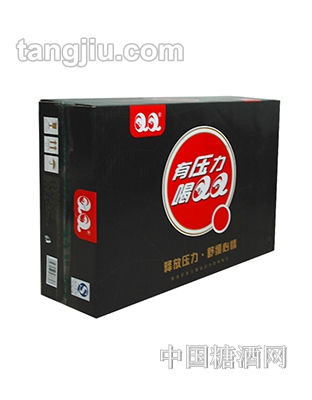 QQ抗壓力飲料1x24瓶x310ml黑禮盒