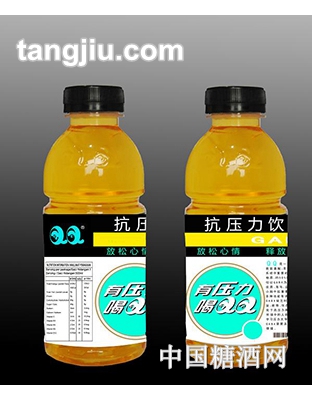 QQ白領(lǐng)派抗壓力飲料