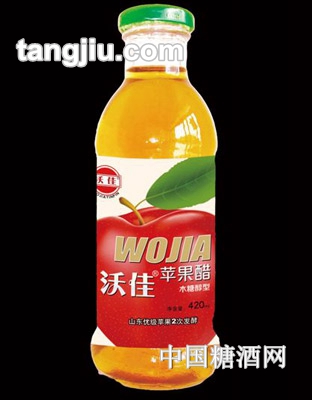 沃佳蘋果醋飲料420ml