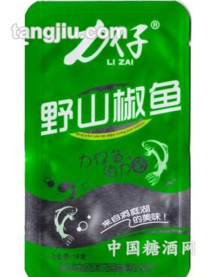 力仔野山椒魚(yú)16g