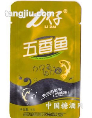 力仔五香魚(yú)16g