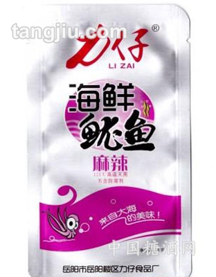 力仔海鮮魷魚麻辣15g