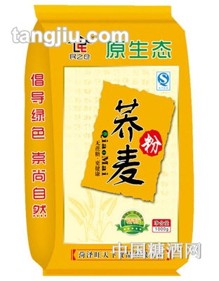 民之倉原生態(tài)蕎麥粉1kg