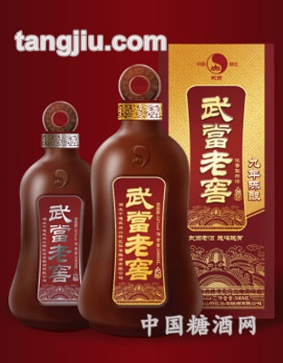 武當酒老窖系列500ml