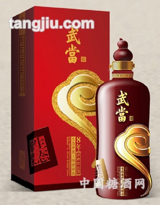 武當8年生態(tài)原漿酒